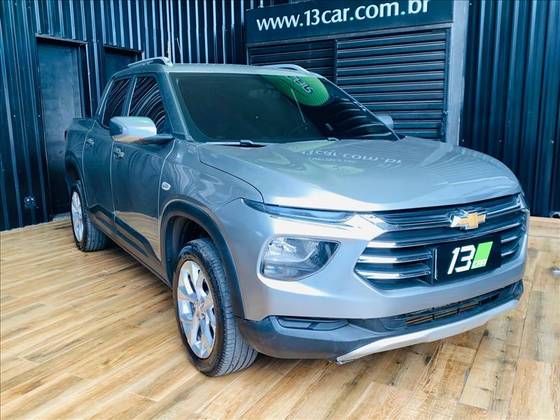 CHEVROLET MONTANA 1.2 TURBO FLEX LTZ AUTOMÁTICO CHEVROLET MONTANA 1.2 TURBO FLEX LTZ AUTOMÁTICO